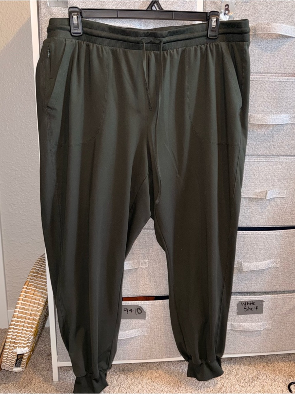 Zac & Rachel joggers 2X green